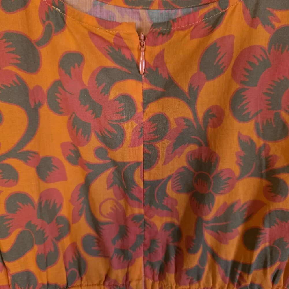 NWT Rhode Tilda Flora Mini Dress with One Love Print - Picture 3 of 8